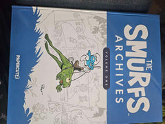 Smurfs Archives HC Vol 01 DAMAGED | BD Cosmos