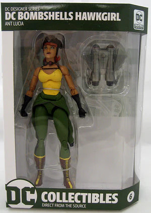 DC DESIGNER SERIES: DC BOMBSHELL HAWKGIRL ANT LUCIA | BD Cosmos