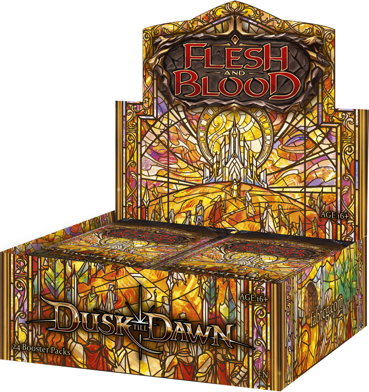 FLESH AND BLOOD: DUSK TILL DAWN SEALED BOOSTER CASE | BD Cosmos