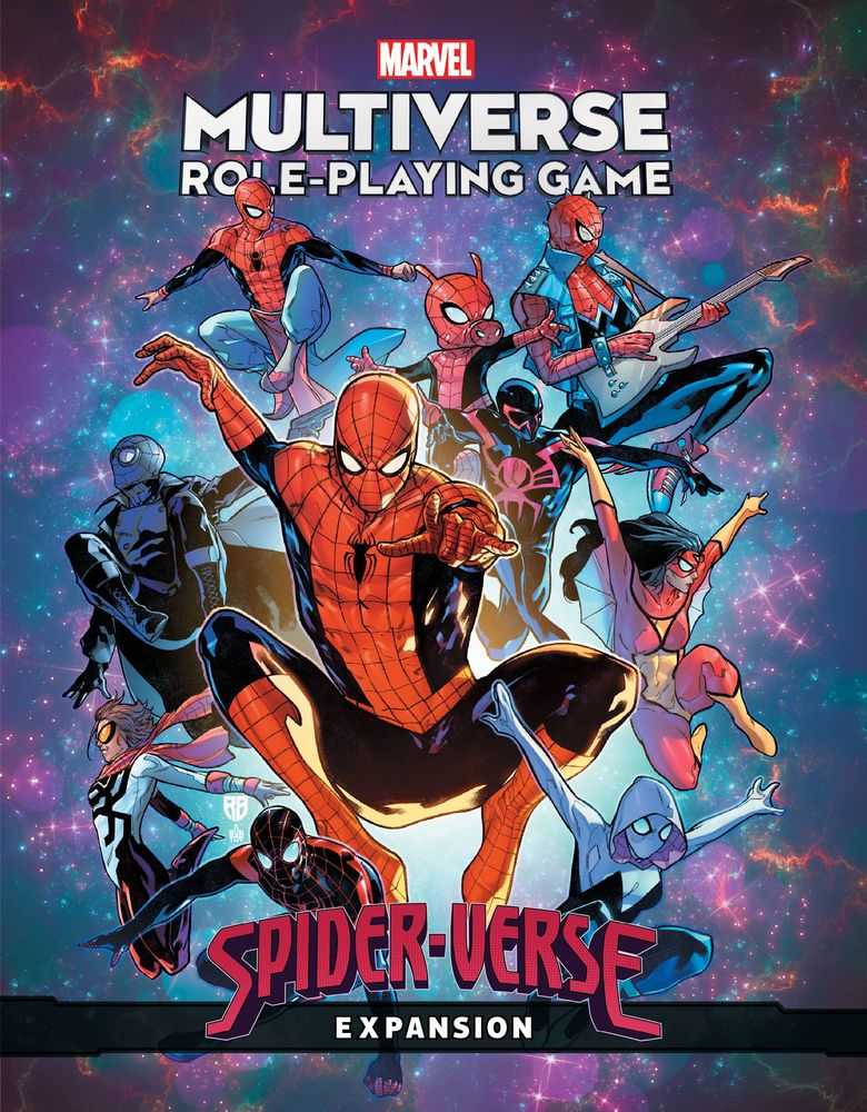 Marvel Multiverse Role-Play Game Spider-Verse Expansion Hardcover | BD Cosmos