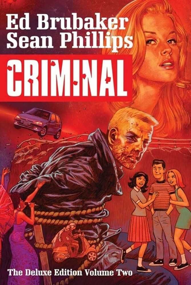 Criminal Deluxe Edition Hardcover Volume 02 (Mature) | BD Cosmos