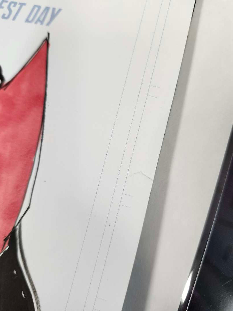 616 Day Marvel Phil Noto Sketch Cover Scarlett Witch | BD Cosmos