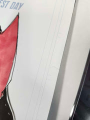 616 Day Marvel Phil Noto Sketch Cover Scarlett Witch | BD Cosmos