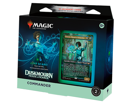 DUSKMOURN: COMMANDER DECKS | BD Cosmos