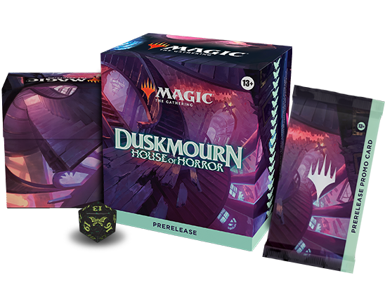 DUSKMOURN: PRE-RELEASE KIT | BD Cosmos