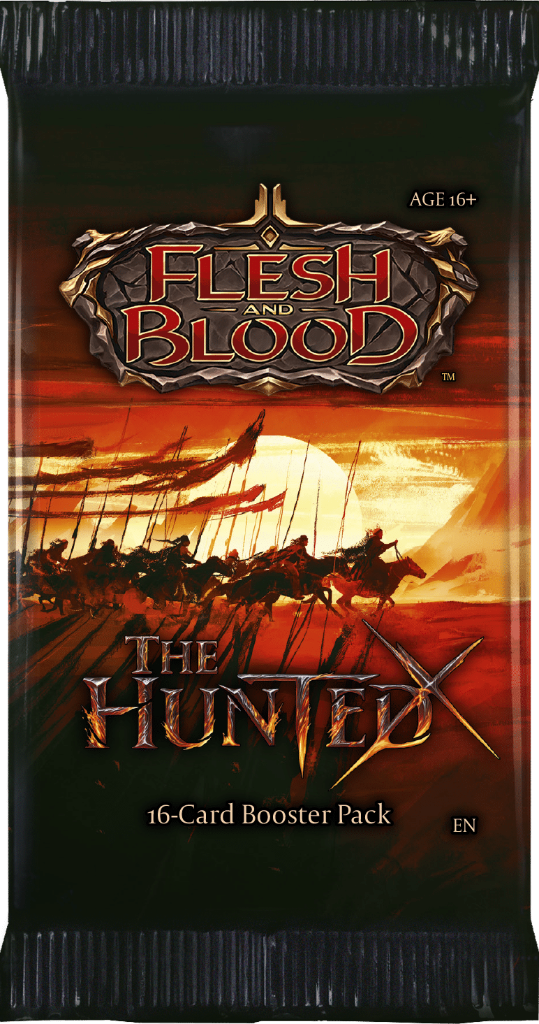 FLESH AND BLOOD: THE HUNTED BOOSTER PACK | BD Cosmos