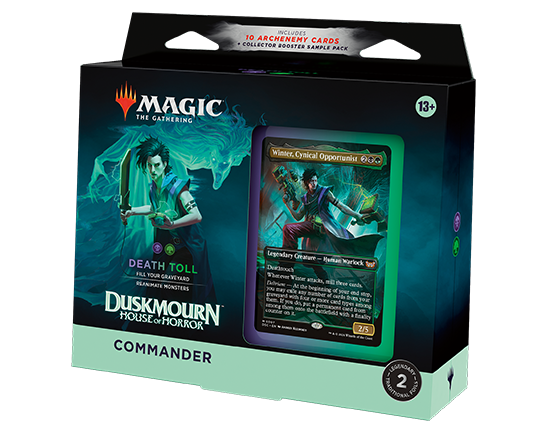 DUSKMOURN: COMMANDER DECKS | BD Cosmos