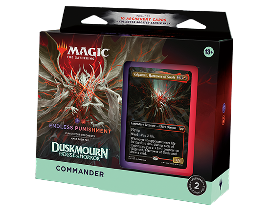 DUSKMOURN: COMMANDER DECKS | BD Cosmos