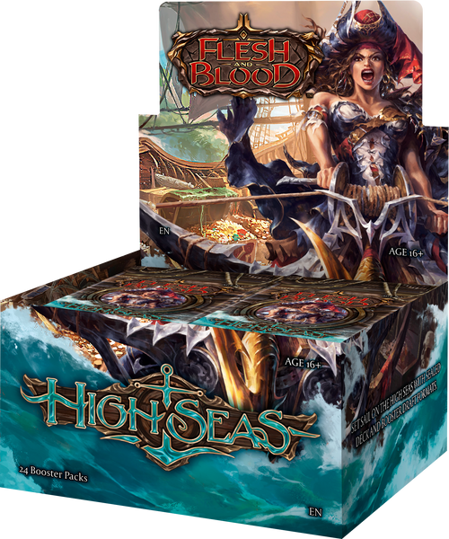FLESH AND BLOOD: HIGH SEAS BOOSTER BOX | BD Cosmos