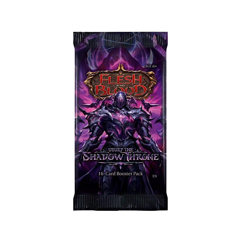 FLESH AND BLOOD: USURP THE SHADOW THRONE BOOSTER PACKS | BD Cosmos