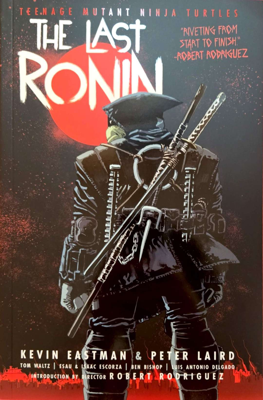 Teenage Mutant Ninja Turtles: The Last Ronin (DAMAGED) | BD Cosmos