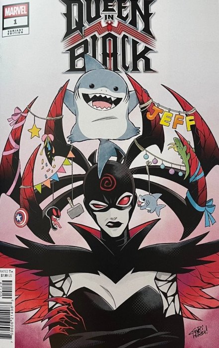 Queen In Black #1 Marvel Gurihiru Jeff the Landshark 07/29/2026 | BD Cosmos