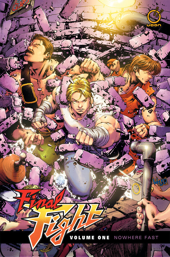Final Fight Hardcover Volume 01 Nowhere Fast | BD Cosmos