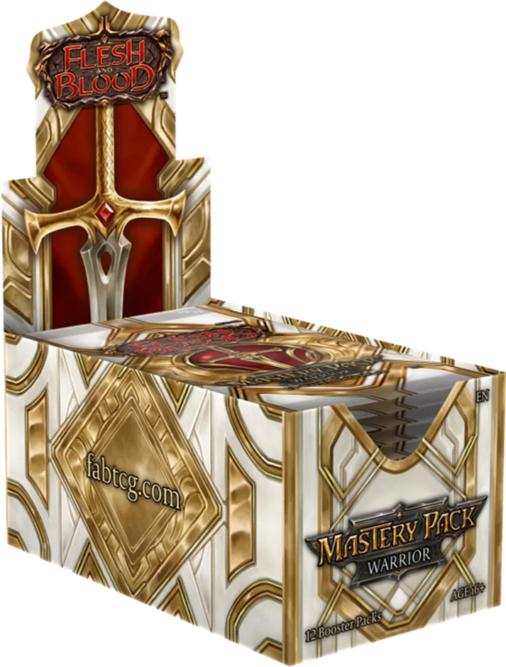 FLESH AND BLOOD: WARRIOR MASTERY BOOSTER BOX | BD Cosmos