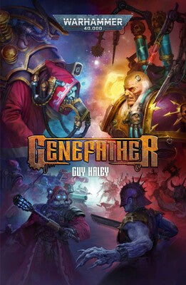 BLACK LIBRARY: GENEFATHER | BD Cosmos