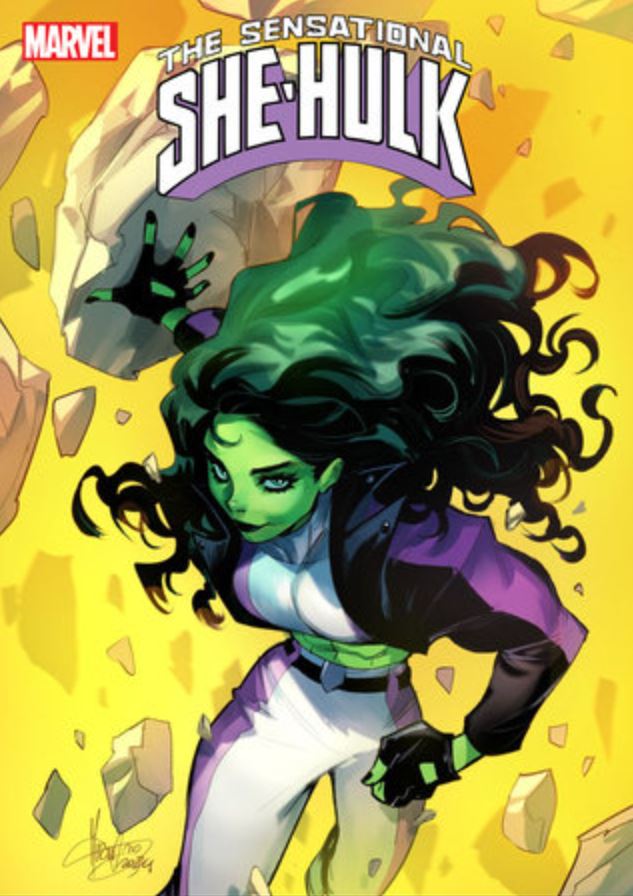 Sensational She-Hulk #10 C Marvel Mirka Andolfo Release 08/14/2024 | BD Cosmos