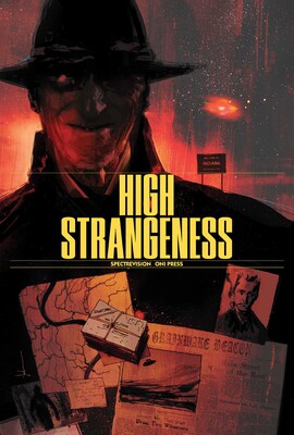High Strangeness Deluxe Edition Hardcover | BD Cosmos