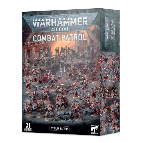 COMBAT PATROL: WORLD EATERS (OLD VERSION) - KARAGAR’S RAMPAGERS | BD Cosmos
