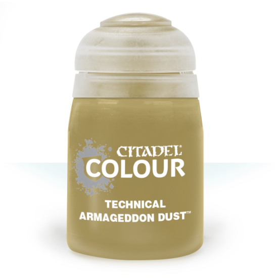 TECHNICAL: ARMAGEDDON DUST | BD Cosmos