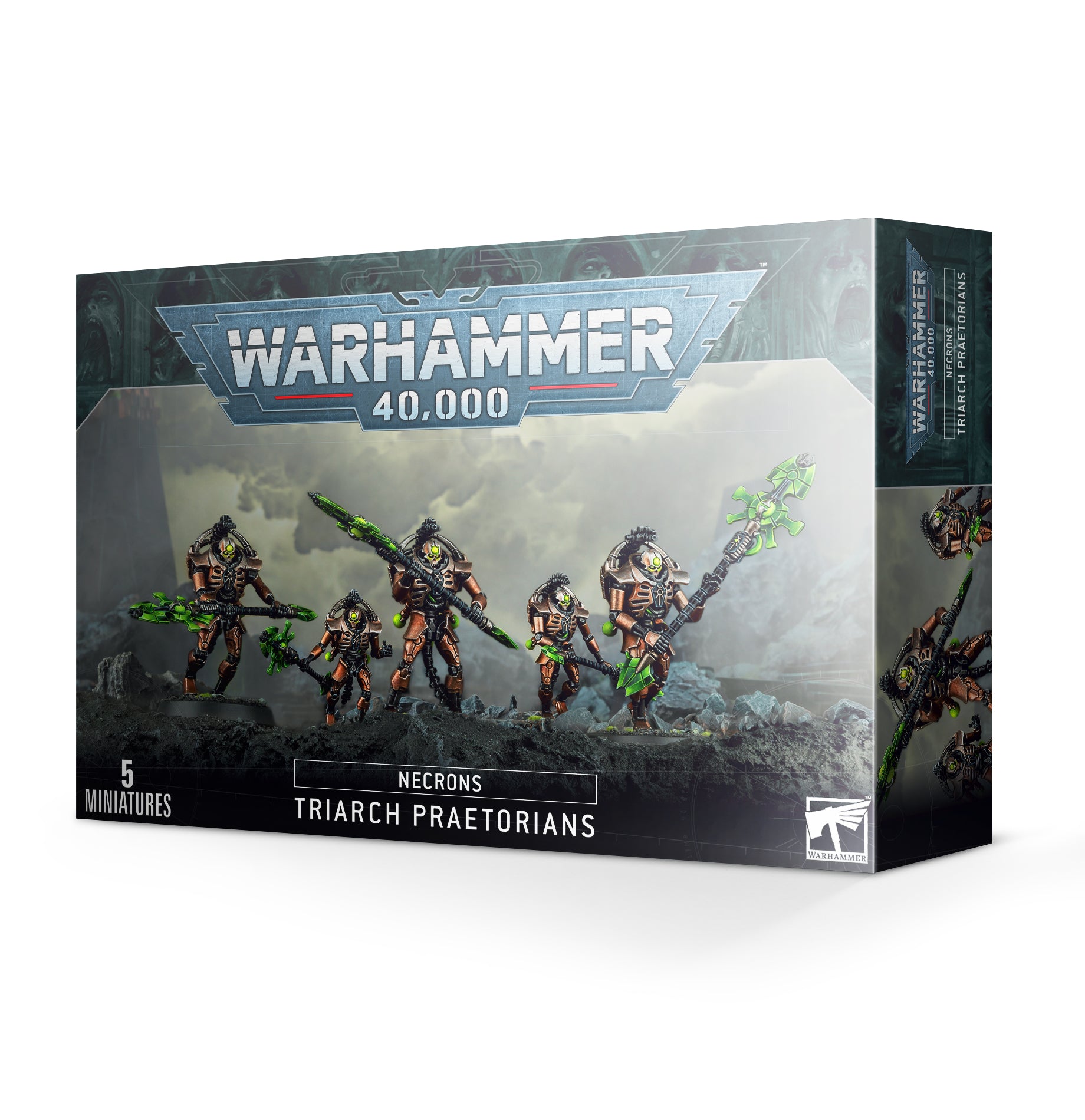 NECRONS: TRIARCH PRAETORIANS LYCHGUARD | BD Cosmos