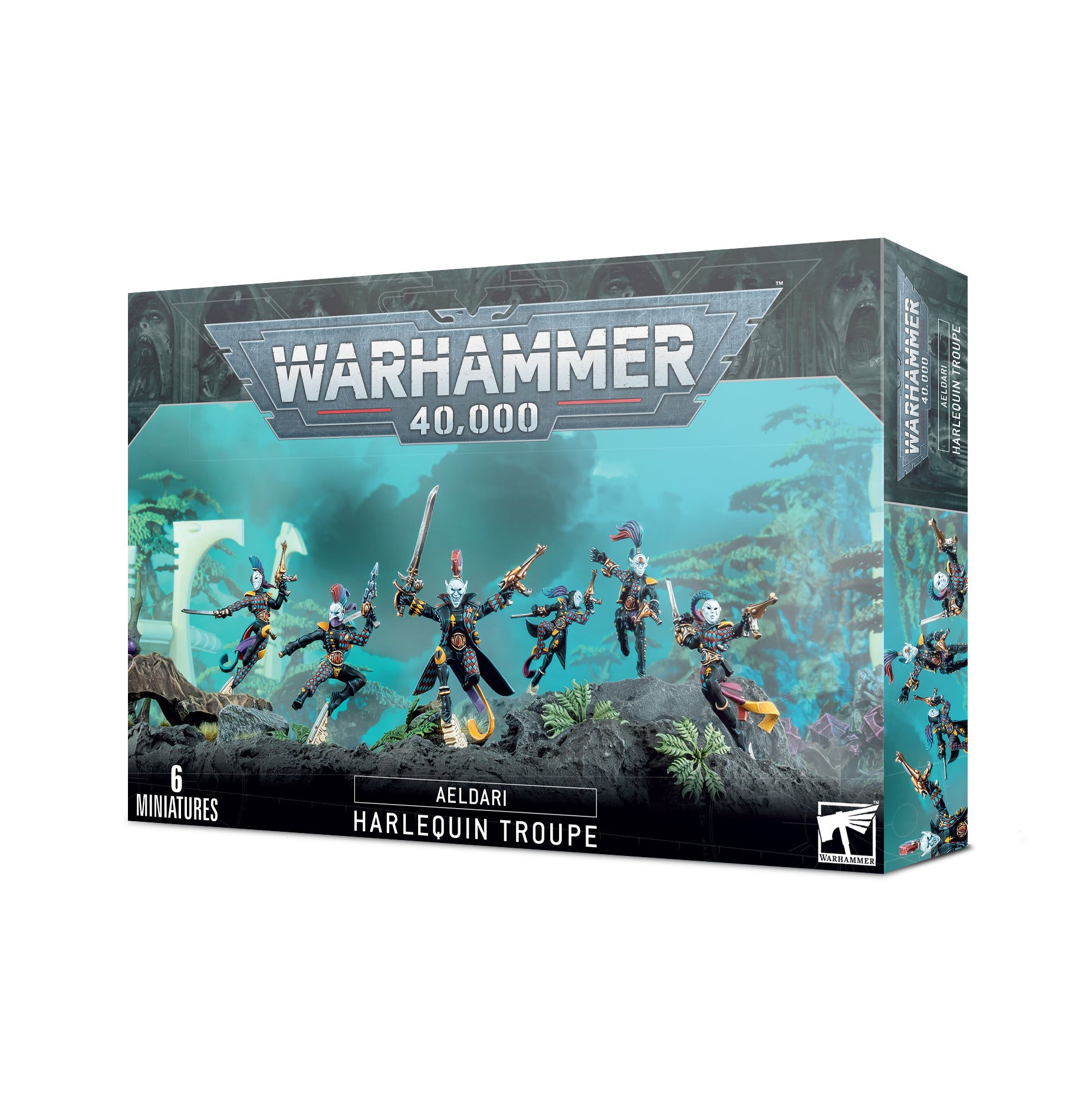 HARLEQUINS: TROUPE | BD Cosmos