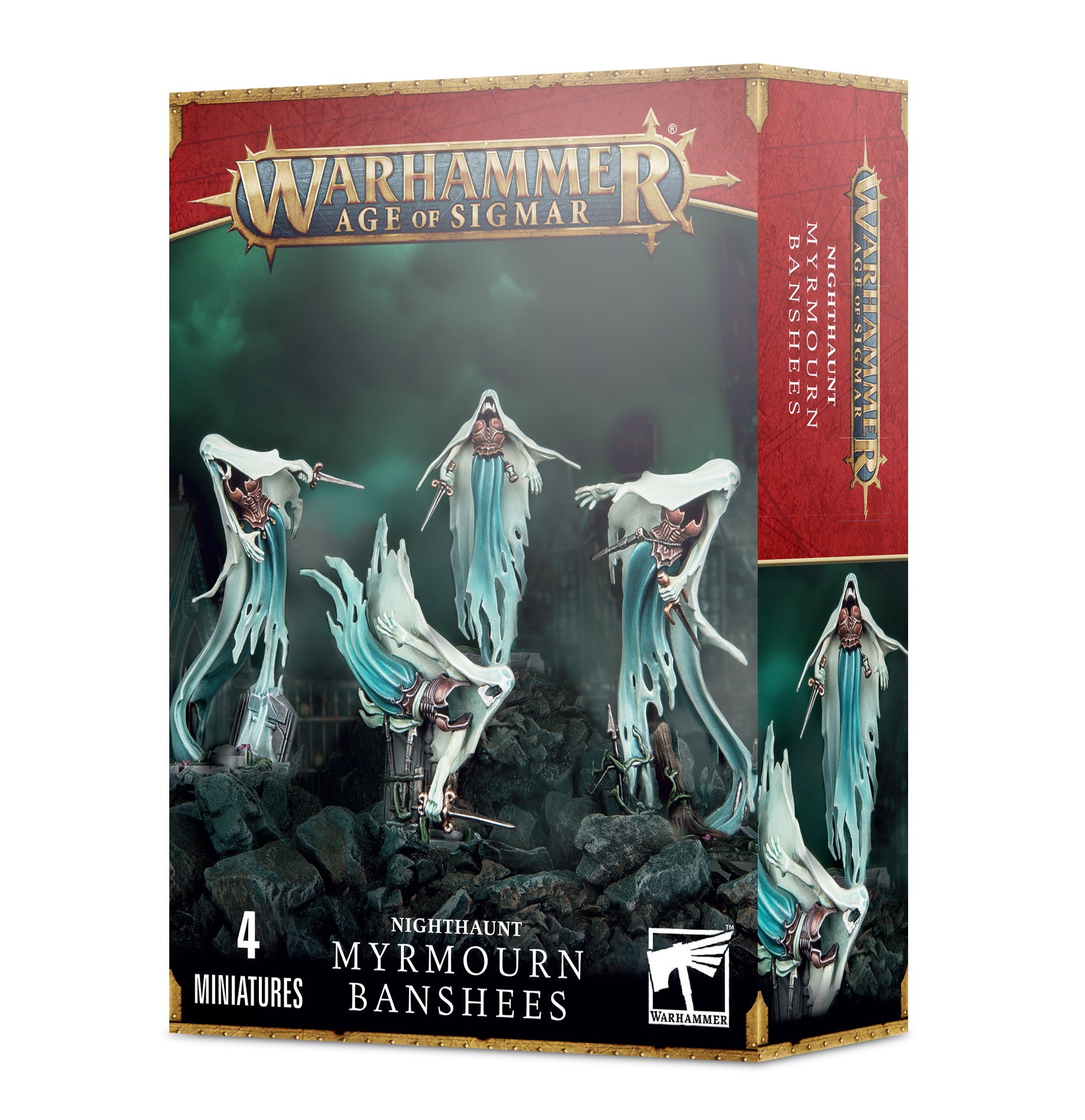 AOS: ETB NIGHTHAUNT - MYRMOURN BANSHEES | BD Cosmos