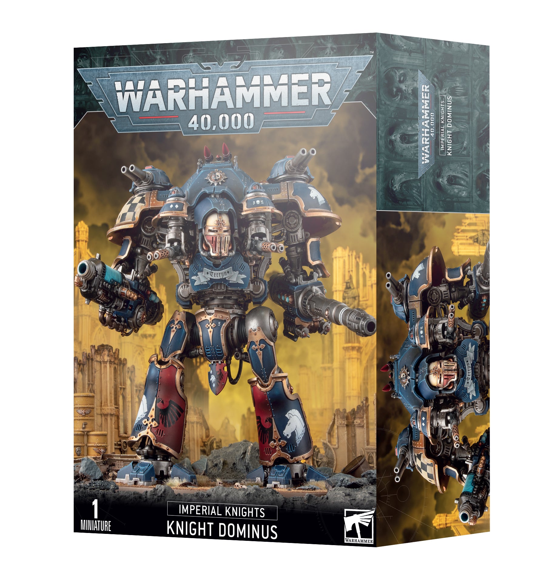 IMPERIAL KNIGHTS: KNIGHT DOMINUS - Castellan/Valiant/Tyrant | BD Cosmos