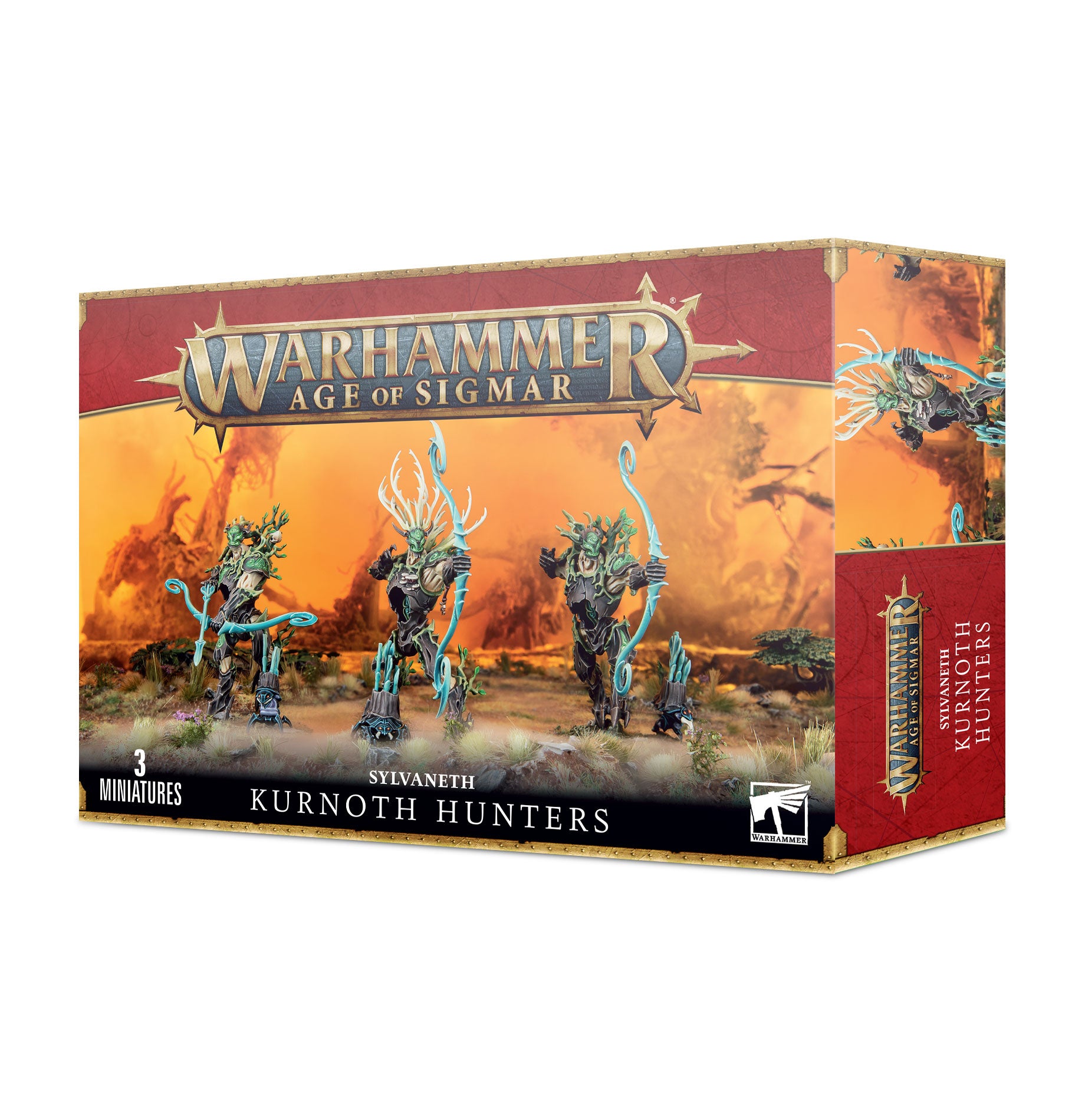 AOS: SYLVANETH - KURNOTH HUNTERS | BD Cosmos