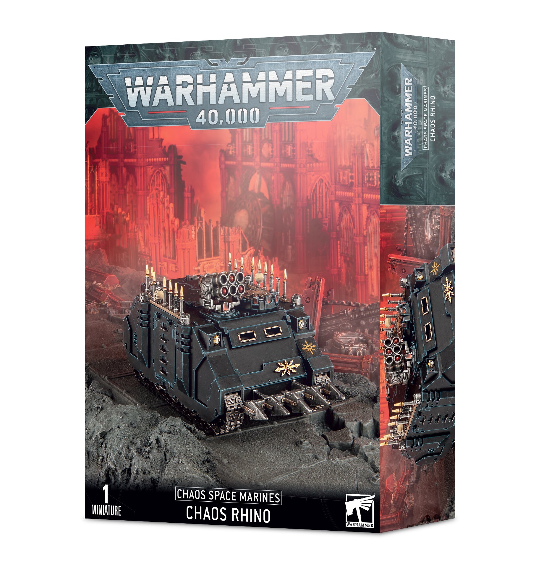 CHAOS SPACE MARINES: CHAOS RHINO | BD Cosmos