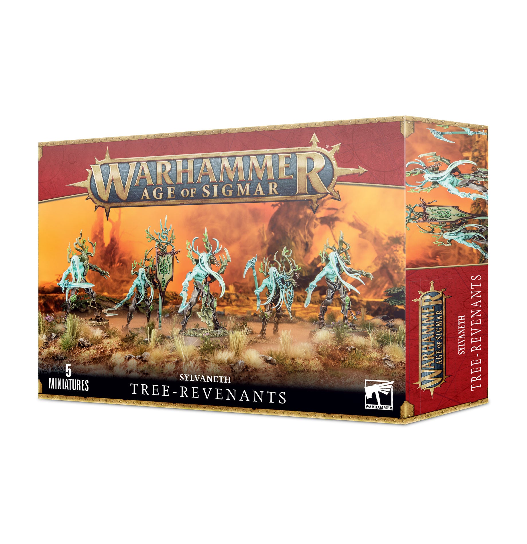 AOS: SYLVANETH - TREE-REVENANTS | BD Cosmos