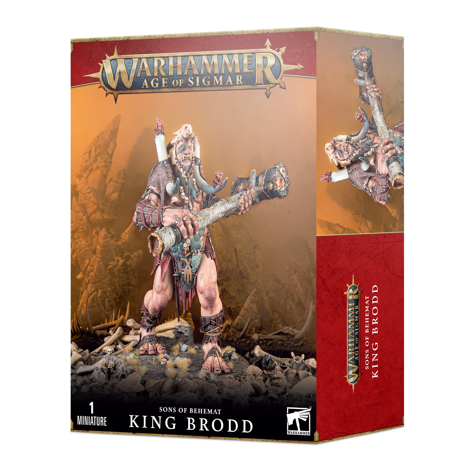 AOS SONS OF BEHEMAT: KING BRODD | BD Cosmos