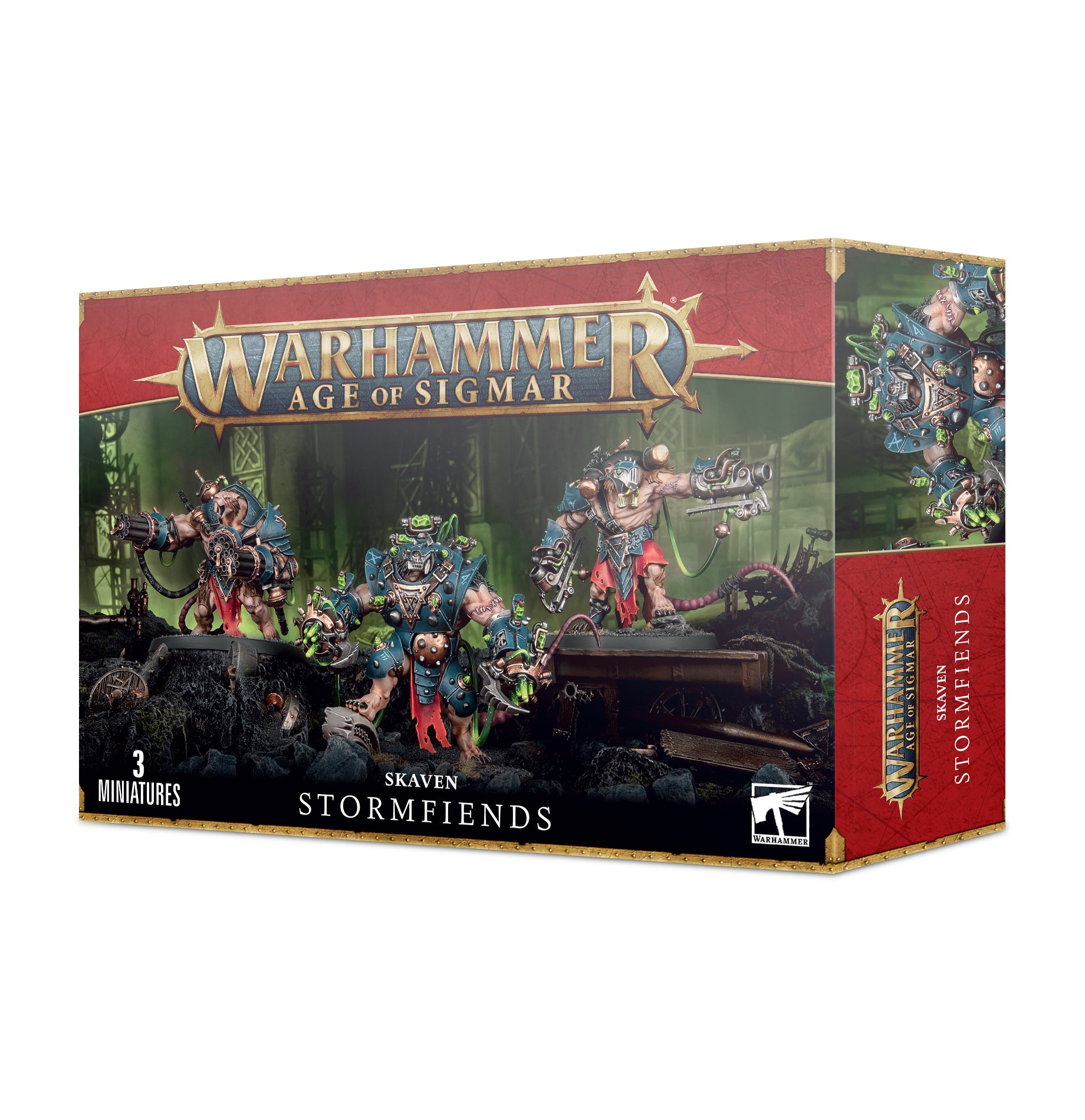 AOS: SKAVEN - STORMFIENDS | BD Cosmos