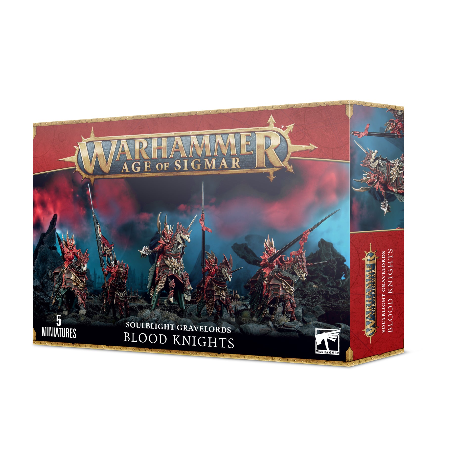 SOULBLIGHT GRAVELORDS: BLOOD KNIGHTS | BD Cosmos