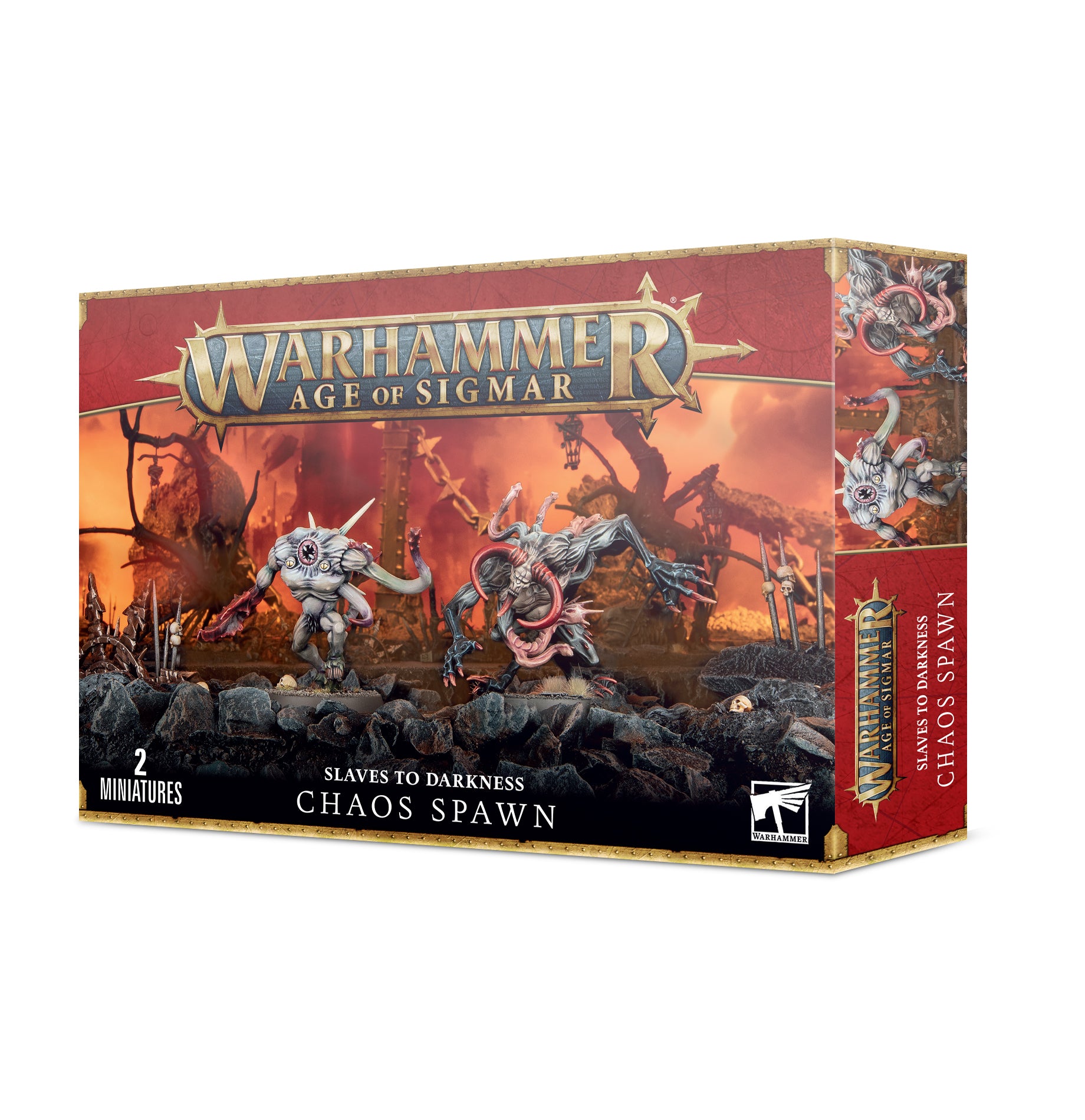 AOS: SLAVES TO DARKNESS - CHAOS SPAWN | BD Cosmos