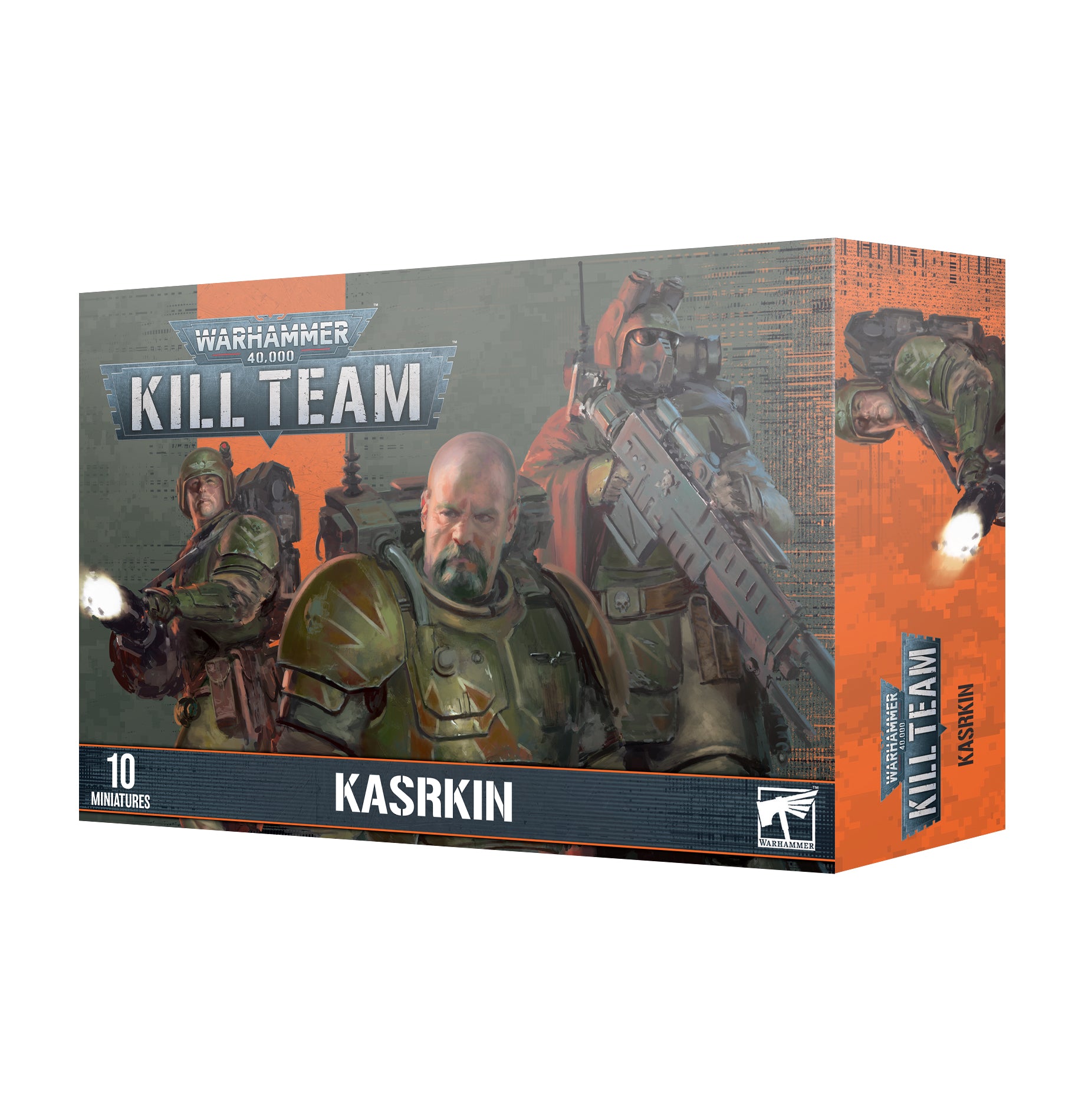 KILL TEAM: KASRKIN | BD Cosmos