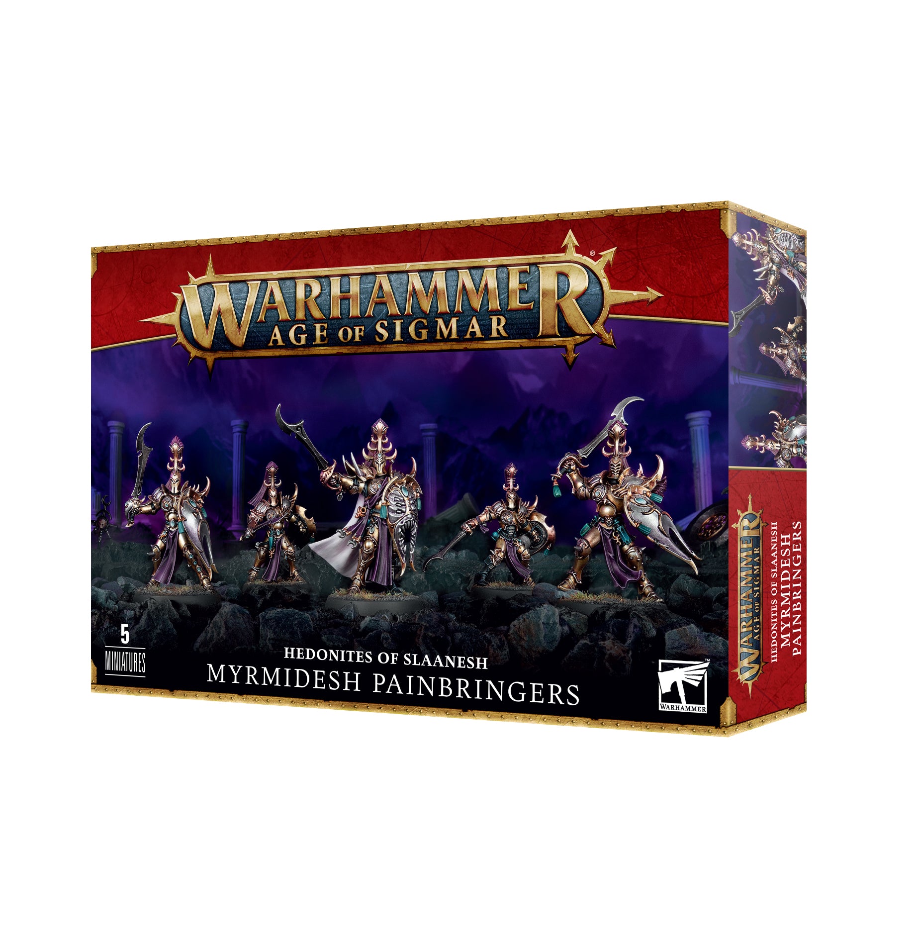 HEDONITES OF SLAANESH: MYRMIDESH PAINBRINGERS | BD Cosmos
