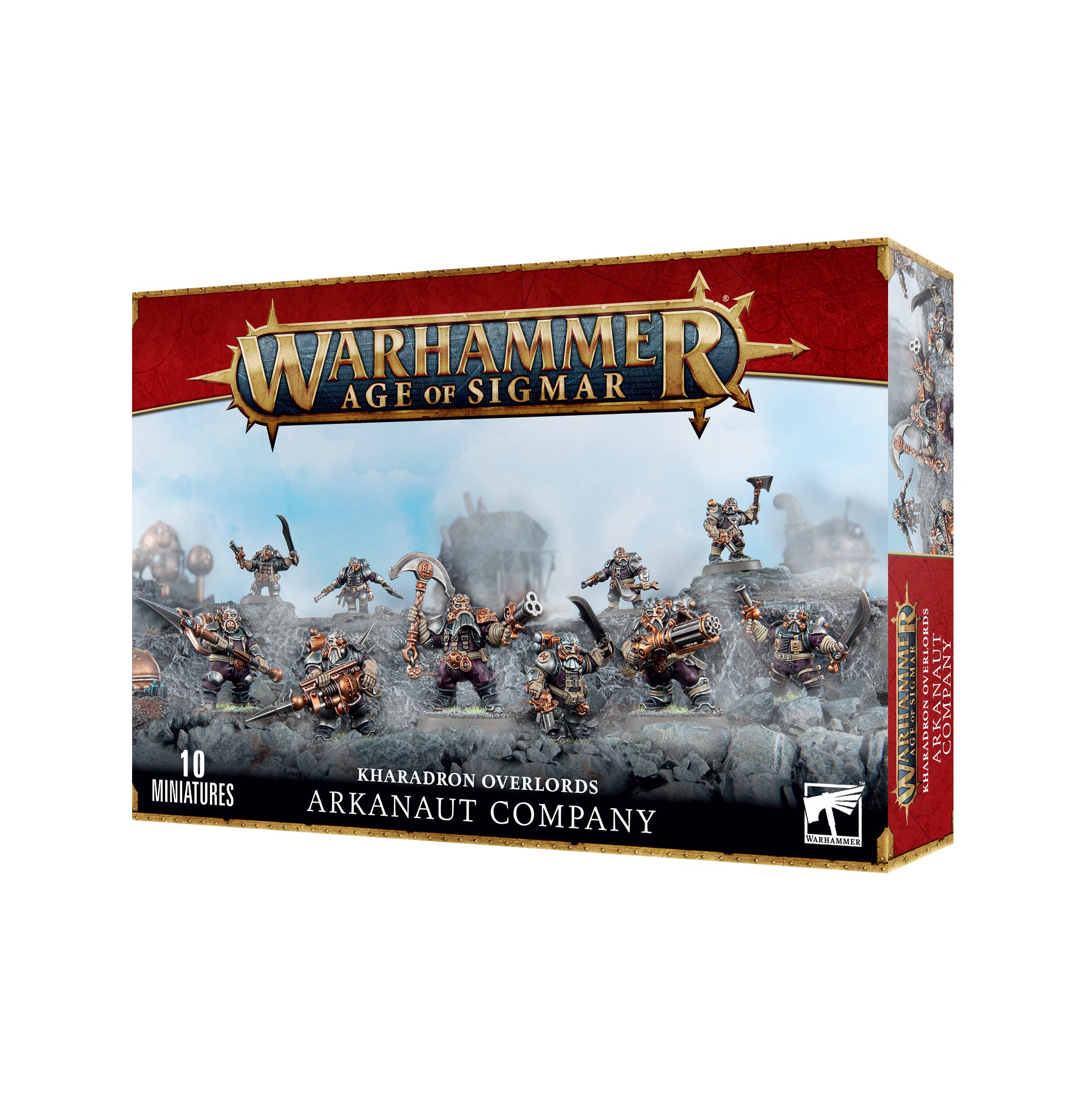 AOS: KHARADRON OVERLORDS - ARKANAUT COMPANY | BD Cosmos