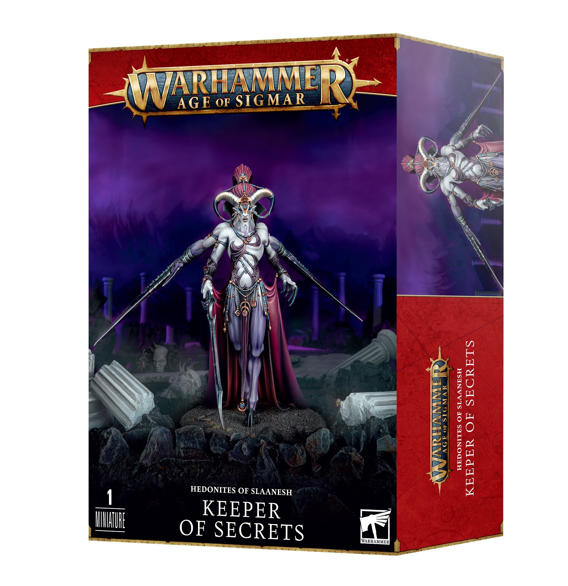 AOS: DAEMONS OF SLAANESH - KEEPER OF SECRETS | BD Cosmos