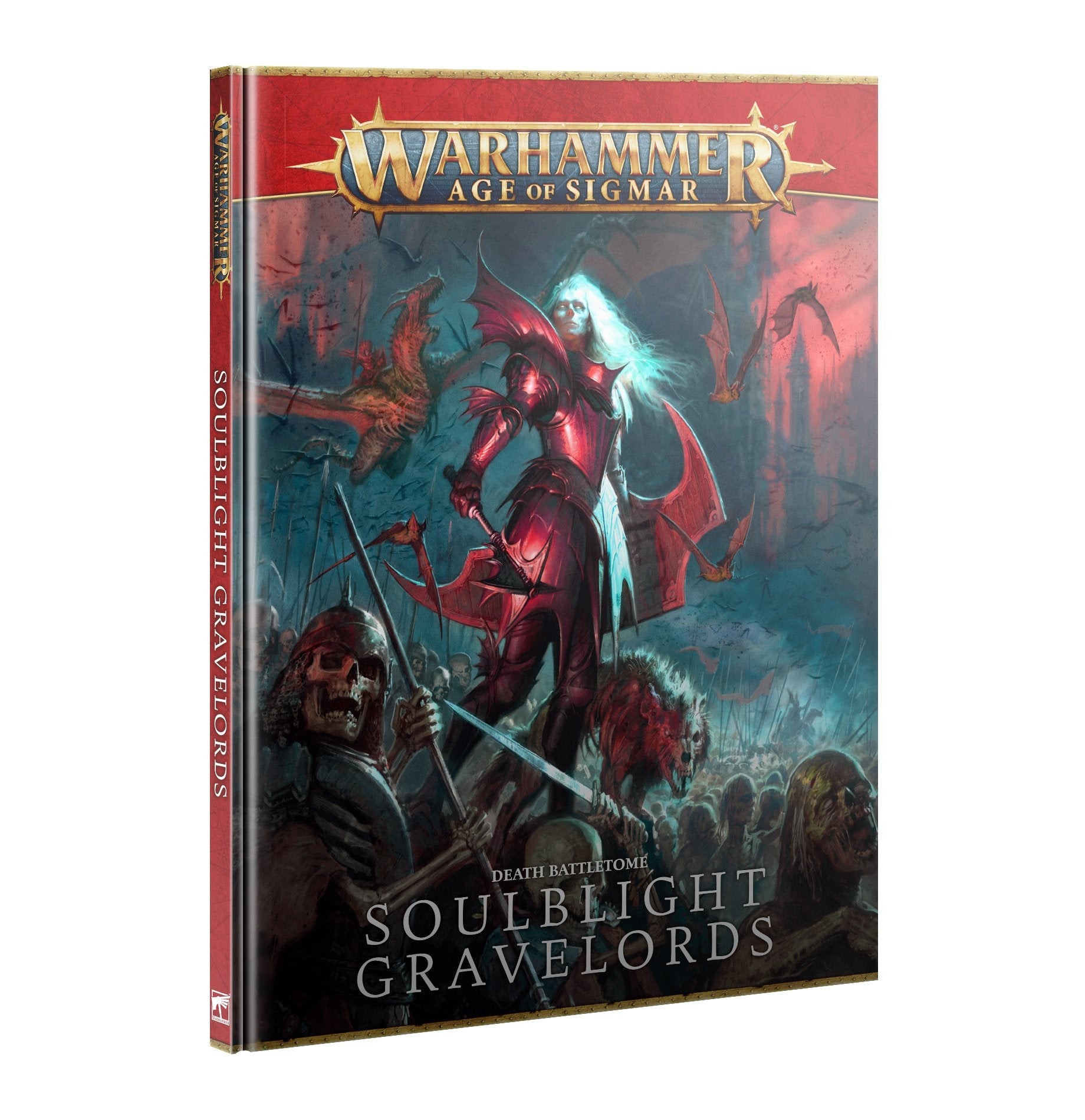 BATTLETOME: SOULBLIGHT GRAVELORDS [ENG] - DAMAGED | BD Cosmos