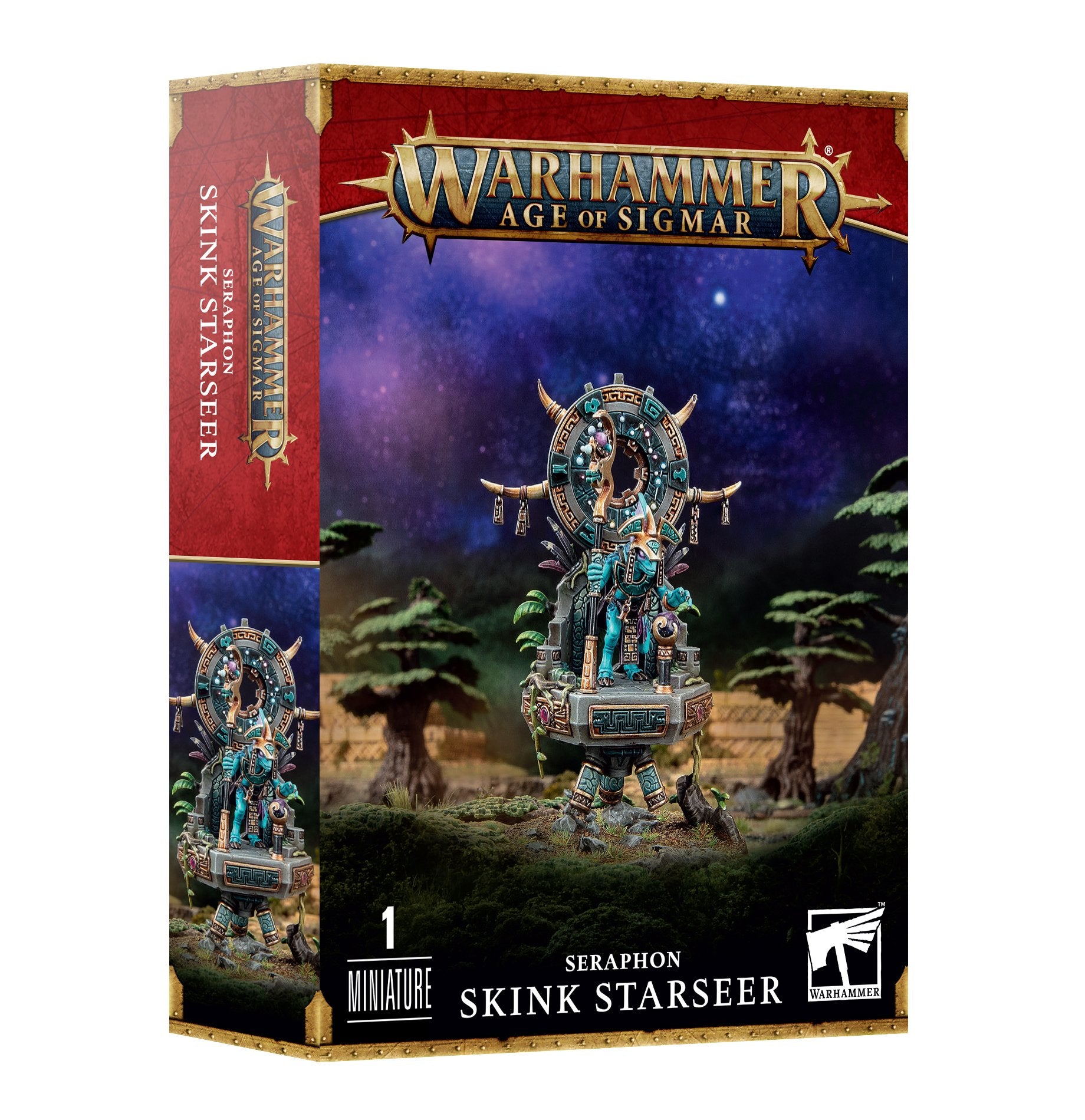 AOS SERAPHON: SKINK STARSEER | BD Cosmos