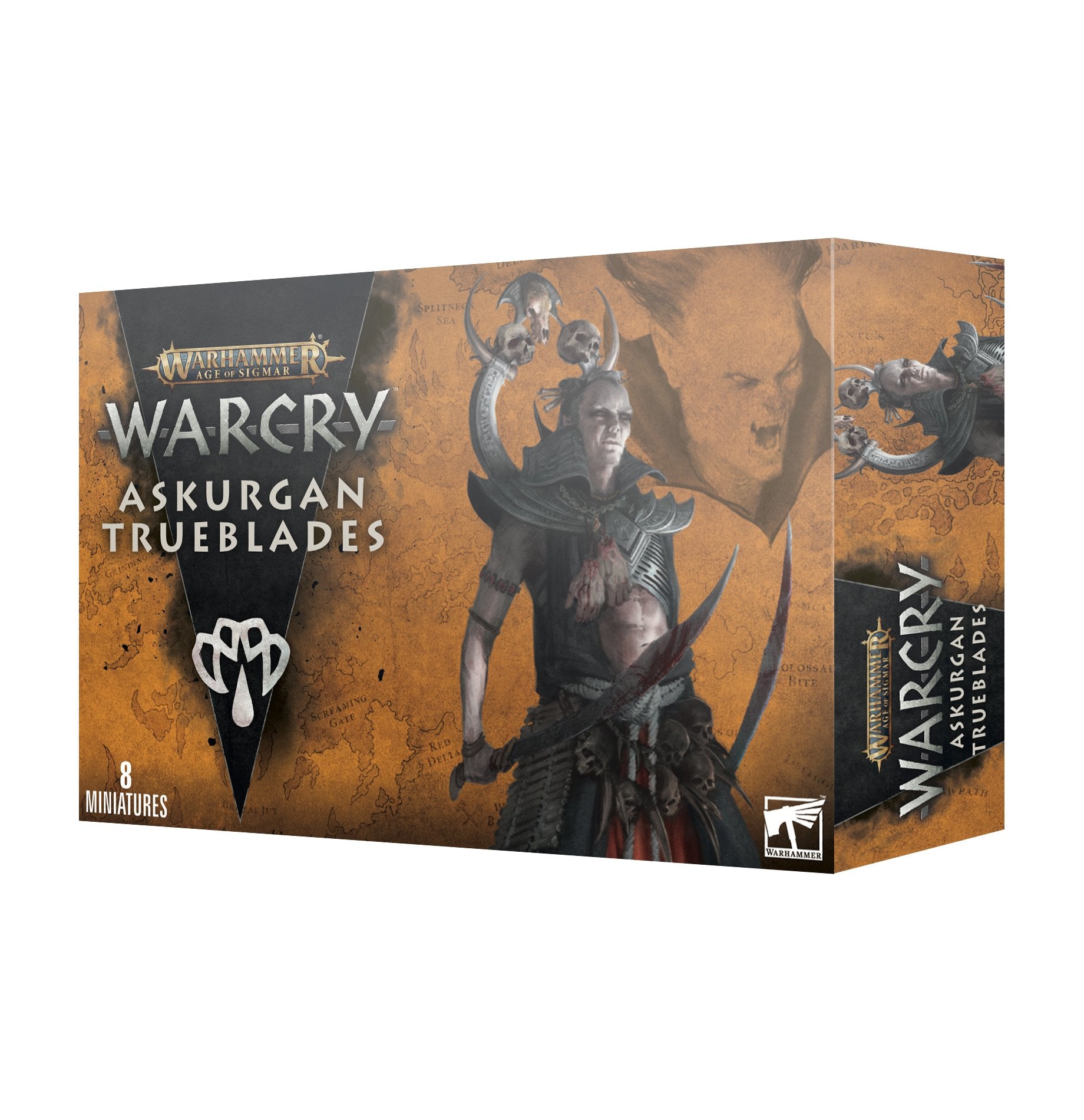 WARCRY: ASKURGAN TRUEBLADES | BD Cosmos