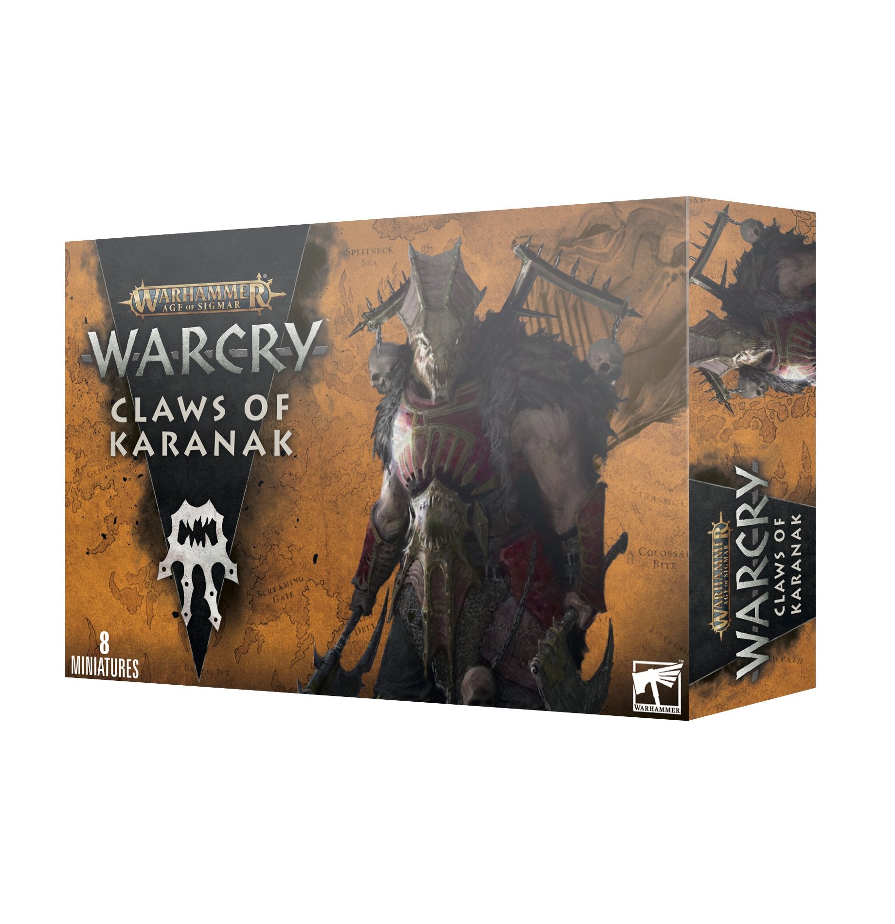 WARCRY: CLAWS OF KARANAK | BD Cosmos