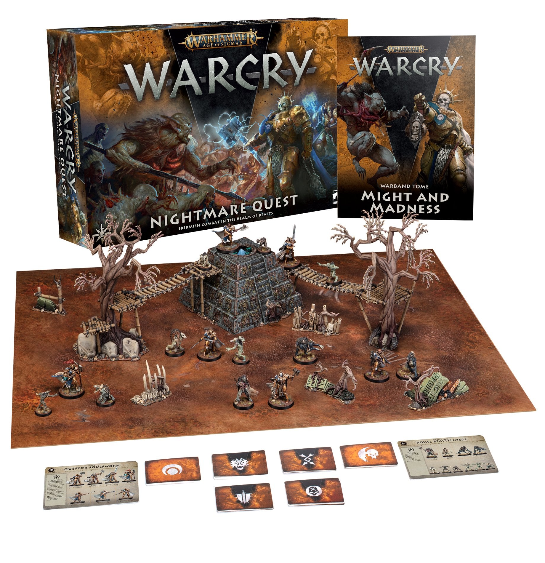 WARCRY: NIGHTMARE QUEST (ENGLISH) | BD Cosmos