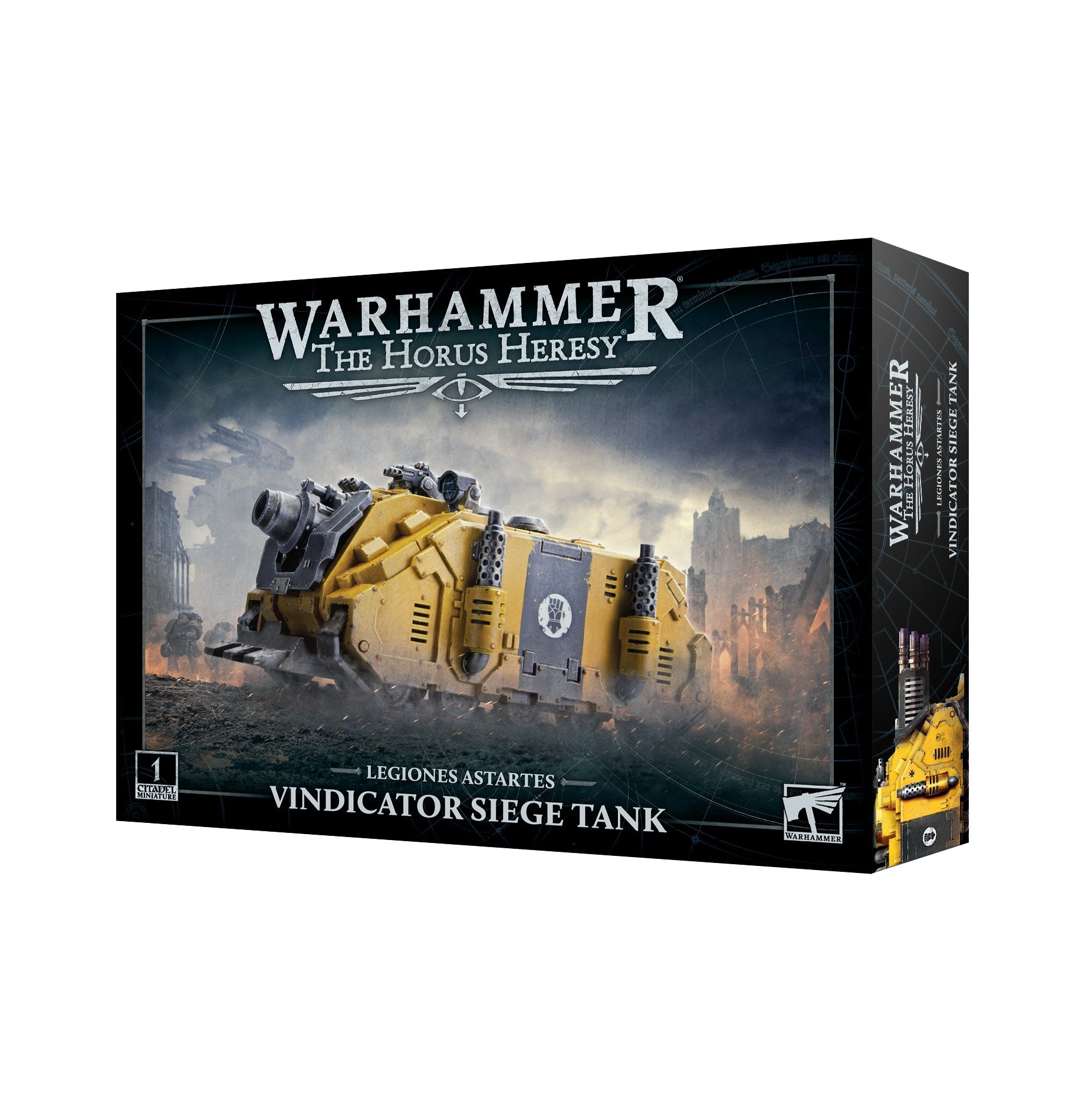 HORUS HERESY LEGIONES ASTARTES: VINDICATOR SIEGE TANK | BD Cosmos