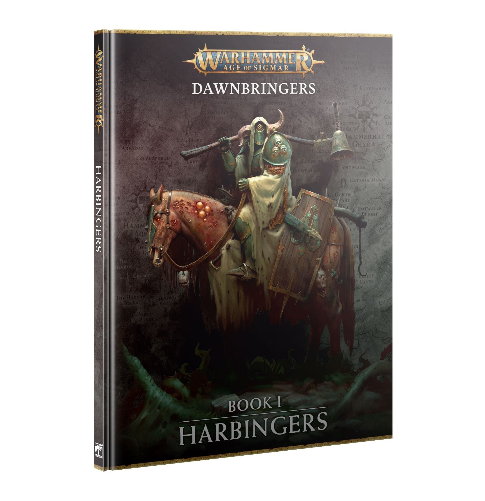 AGE OF SIGMAR: HARBINGERS (ENGLISH) | BD Cosmos
