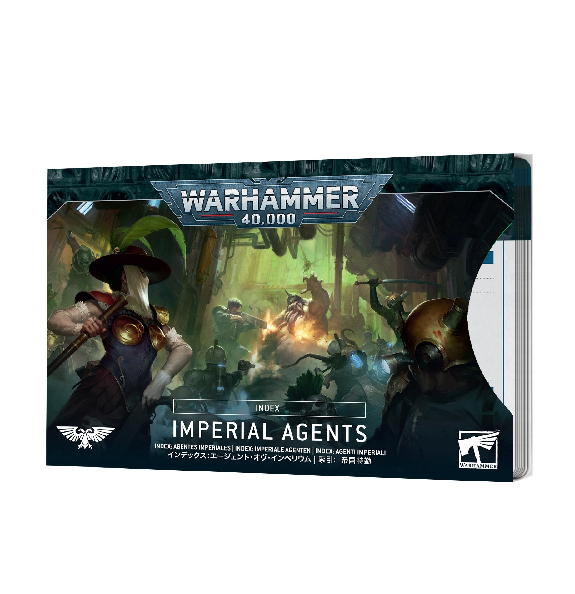 40K INDEX CARDS - IMPERIAL AGENTS (ENG) | BD Cosmos
