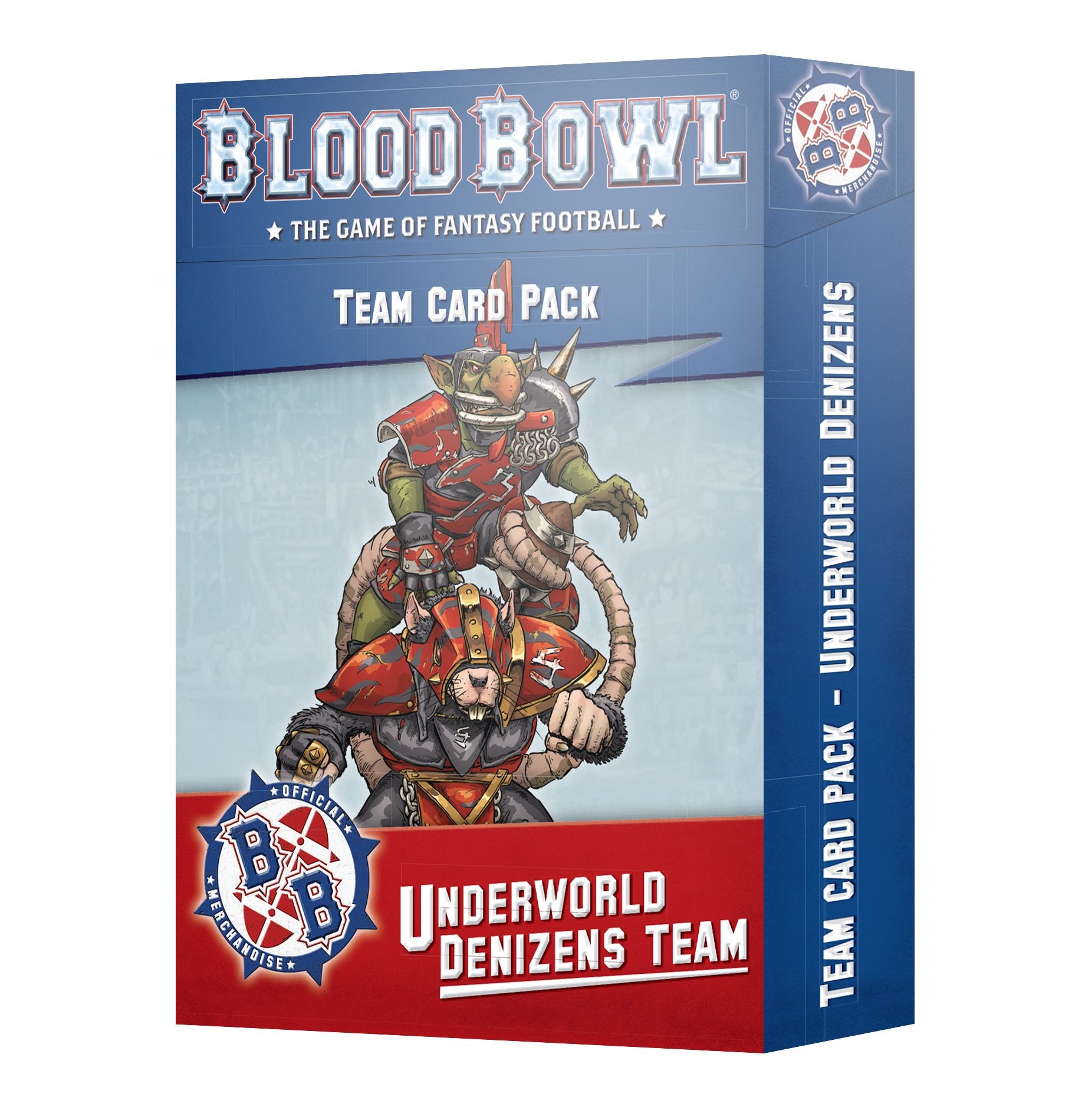 BLOOD BOWL: UNDERWORLD DENIZENS TEAM CARD PACK | BD Cosmos