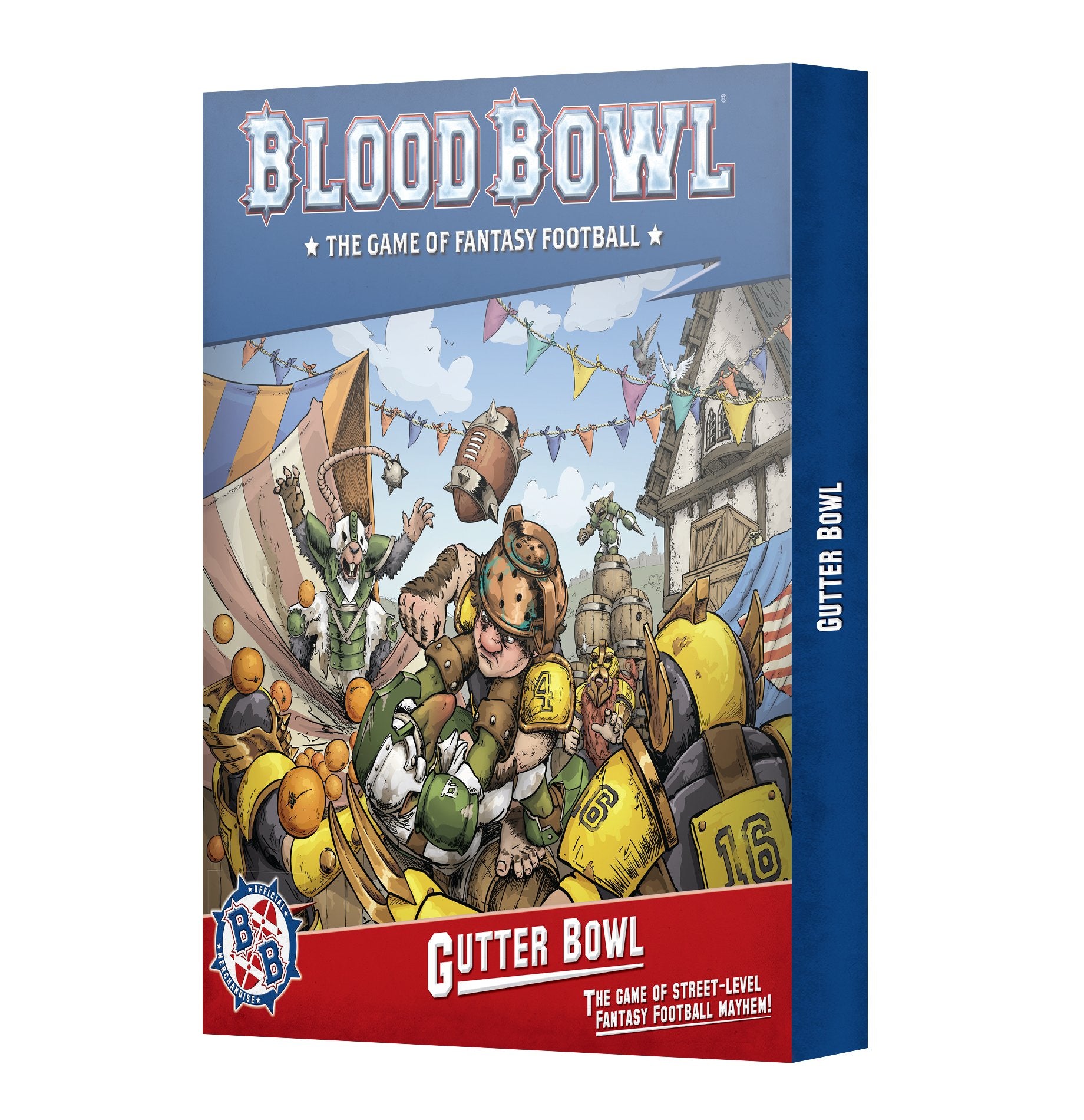 BLOOD BOWL: GUTTERBOWL PITCH & RULES | BD Cosmos