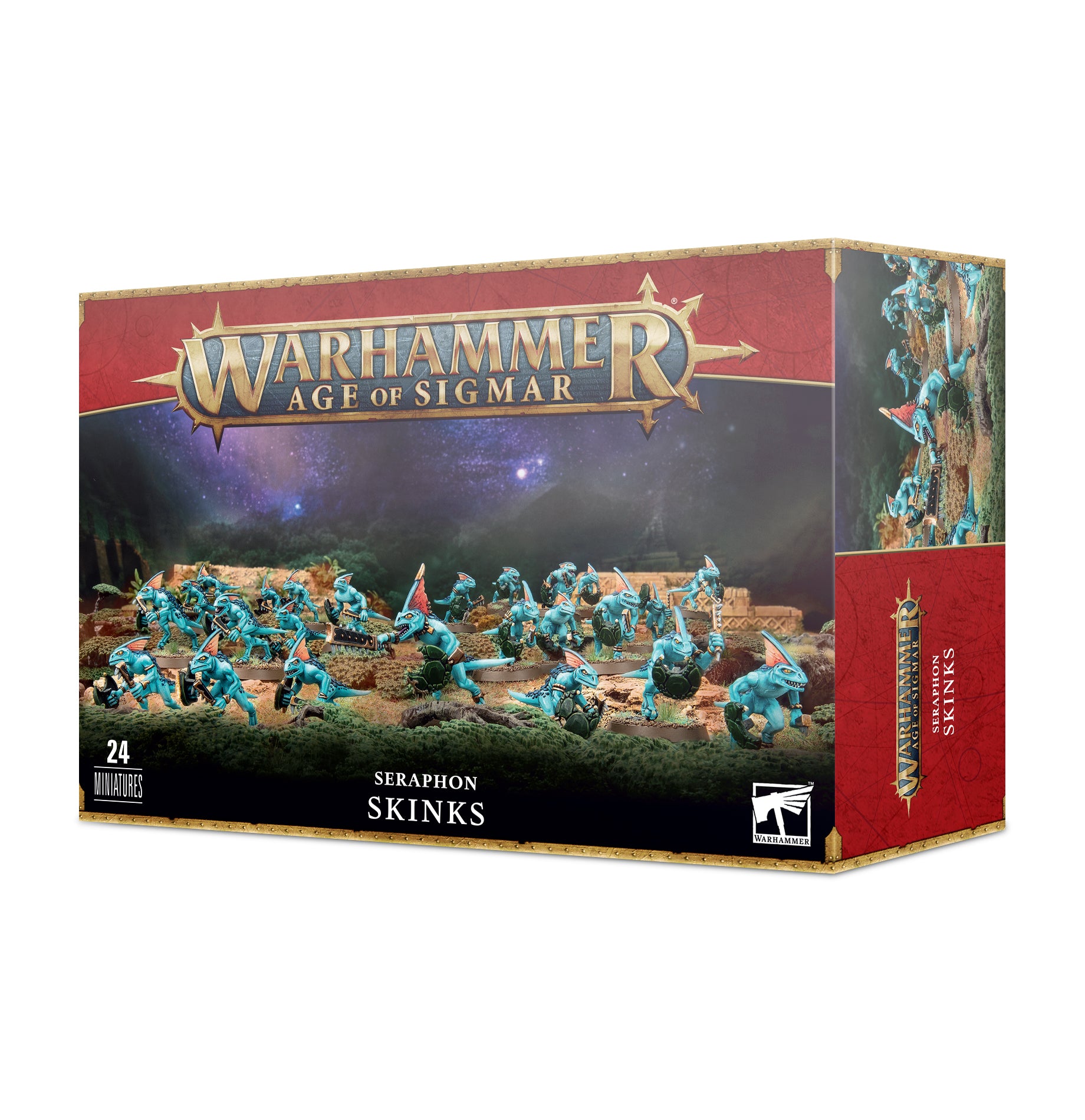 AOS: SERAPHON - SKINKS | BD Cosmos