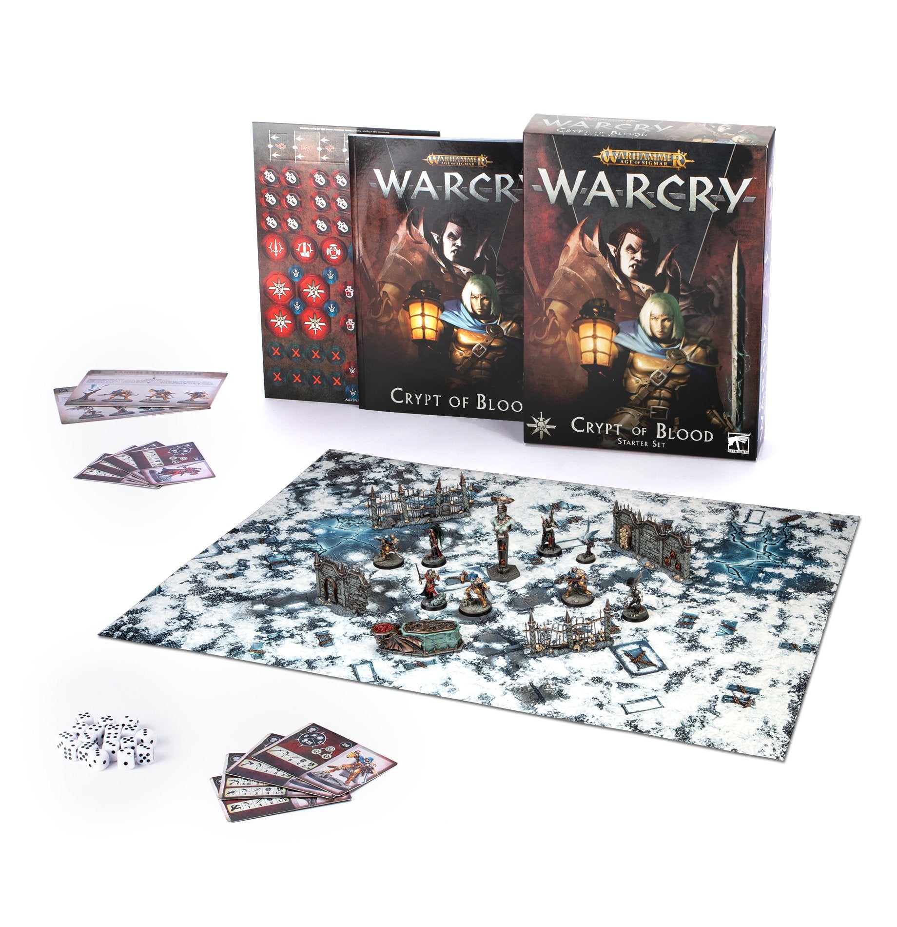 WARCRY: CRYPT OF BLOOD [ENG] | BD Cosmos